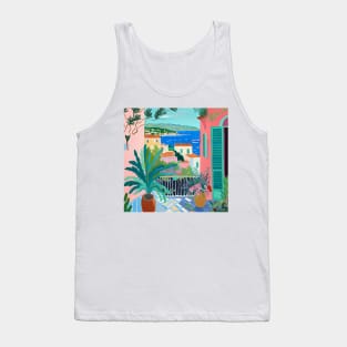 Mediterranean France Tank Top